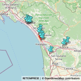 Mappa Via del Magazzeno, 55041 Camaiore LU, Italia (13.72167)