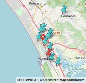 Mappa Via del Magazzeno, 55041 Camaiore LU, Italia (2.53)