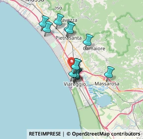 Mappa Via Mentana, 55041 Camaiore LU, Italia (5.51615)
