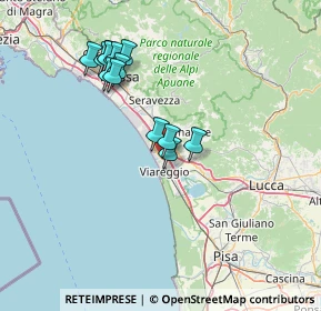 Mappa Via Mentana, 55041 Camaiore LU, Italia (13.62385)