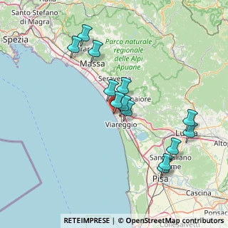 Mappa Viale Cristoforo Colombo, 55041 Camaiore LU, Italia (15.04769)