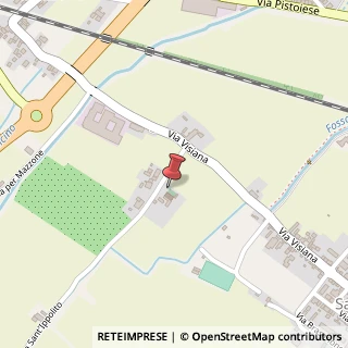 Mappa Piazza della chiesa, 59024 Prato, Prato (Toscana)