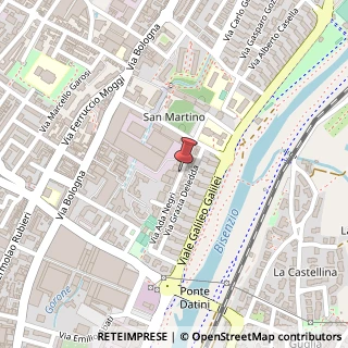 Mappa Via Ada Negri,  56, 59100 Prato, Prato (Toscana)