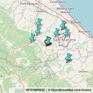 Mappa Via Superga, 47863 Novafeltria RN, Italia (10.62385)