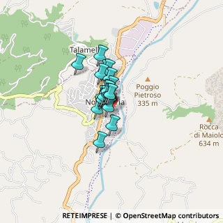 Mappa Via Superga, 47863 Novafeltria RN, Italia (0.417)