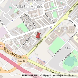 Mappa Via degli Artigiani, 5, 61122 Pesaro, Pesaro e Urbino (Marche)