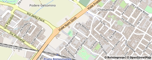 Mappa Prato