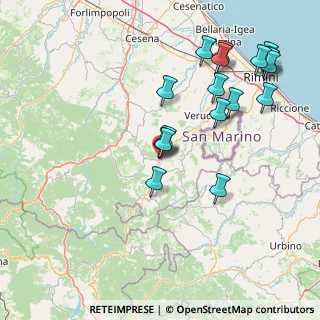 Mappa Via dello Sport, 47863 Novafeltria RN, Italia (17.82)