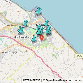 Mappa Via Santi Giovanni, 61122 Pesaro PU, Italia (1.48714)