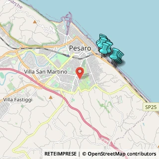 Mappa Via Santi Giovanni, 61122 Pesaro PU, Italia (1.92118)