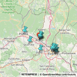 Mappa Via Enrico Toti, 59100 Prato PO, Italia (12.07938)