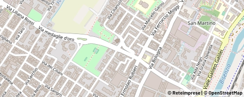 Mappa Prato