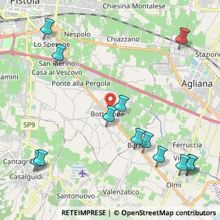 Mappa Via Attilio D'Angela, 51100 Pistoia PT, Italia (2.94)