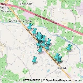 Mappa Via Attilio D'Angela, 51100 Pistoia PT, Italia (0.6325)