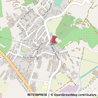 Mappa Via delle Sezioni, 768, 55054 Massarosa, Lucca (Toscana)