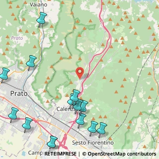 Mappa Piazza Unità di Italia, 50041 Calenzano FI, Italia (6.41143)