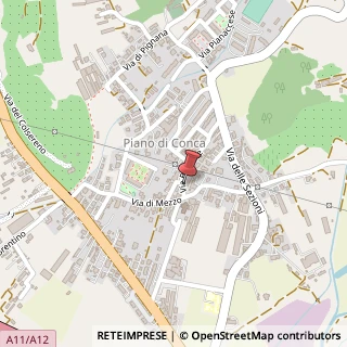 Mappa Via Beatrice, 36, 55040 Massarosa, Lucca (Toscana)