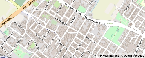 Mappa Prato