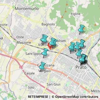 Mappa Via Dosso Faiti, 59100 Prato PO, Italia (2.09947)