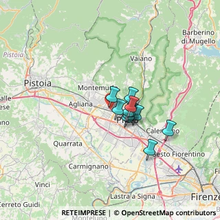 Mappa Via Dosso Faiti, 59100 Prato PO, Italia (4.28455)