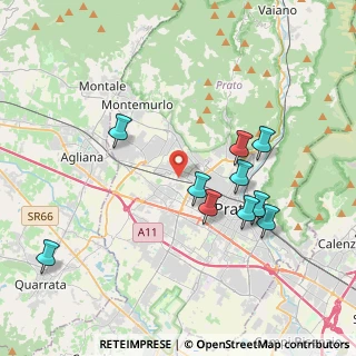Mappa Via Dosso Faiti, 59100 Prato PO, Italia (4.48909)
