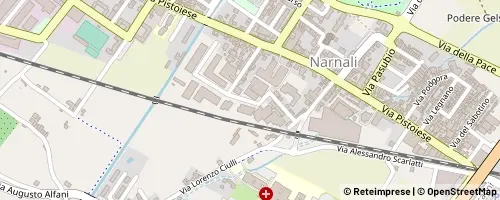 Mappa Prato