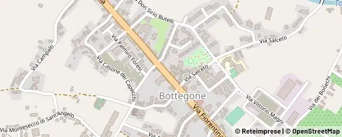 Mappa Pistoia