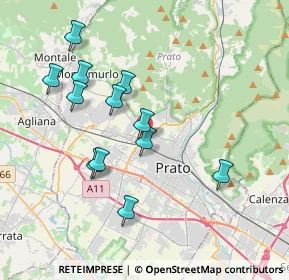 Mappa Est, 50054 Prato PO, Italia (3.6875)