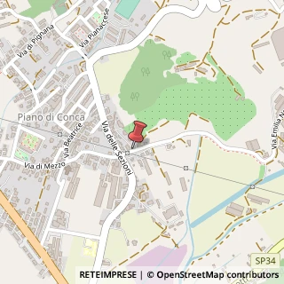 Mappa Via Emilia Nord, 59, 55054 Piano di Conca LU, Italia, 55054 Massarosa, Lucca (Toscana)
