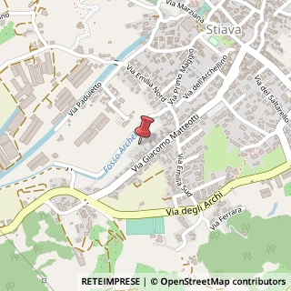 Mappa Strada Comunale Giacomo Matteotti, 2245, 55054 Massarosa, Lucca (Toscana)