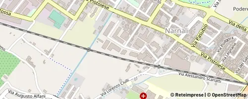 Mappa Prato