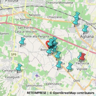 Mappa Via di Salceto, 51100 Pistoia PT, Italia (1.78444)