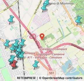 Mappa Via di Fosso Legname, 55054 Massarosa LU, Italia (1.5855)