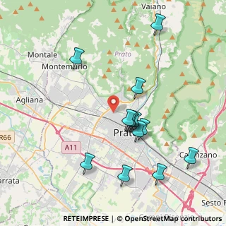 Mappa Via Antonio Labriola, 59013 Montemurlo PO, Italia (3.99385)