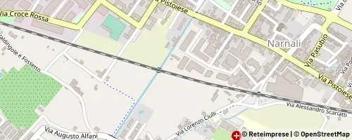 Mappa Prato
