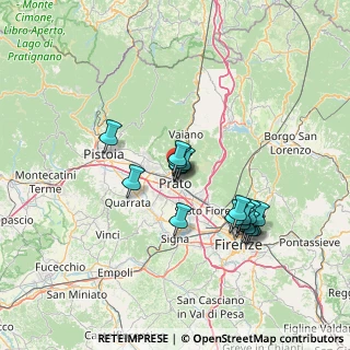 Mappa Via Pagli Rolando, 59100 Prato PO, Italia (12.29294)