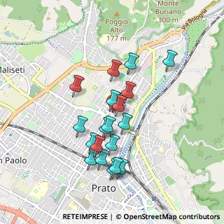 Mappa Via Anna Maria Enriquez Agnoletti, 59100 Prato PO, Italia (0.789)
