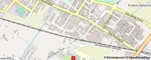 Mappa Prato