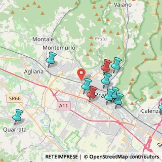 Mappa Via Pasubio, 59100 Prato PO, Italia (4.29909)