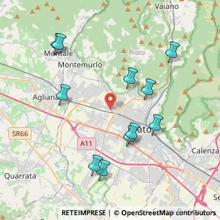 Mappa Via Pasubio, 59100 Prato PO, Italia (4.47818)