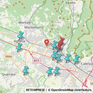 Mappa Via Pasubio, 59100 Prato PO, Italia (4.30077)