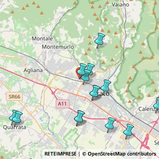 Mappa Via Pasubio, 59100 Prato PO, Italia (4.79857)