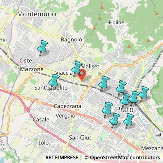 Mappa Via Pasubio, 59100 Prato PO, Italia (2.38273)