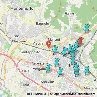 Mappa Via Pasubio, 59100 Prato PO, Italia (2.52733)