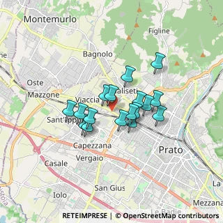 Mappa Via Pasubio, 59100 Prato PO, Italia (1.23118)