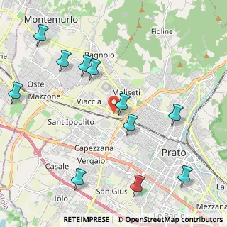 Mappa Via Pasubio, 59100 Prato PO, Italia (2.55455)
