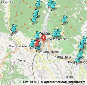 Mappa Via Martiri della Libertà, 51017 Pescia PT, Italia (2.388)