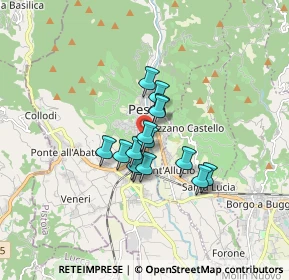 Mappa 51017 Pescia PT, Italia (1.1)