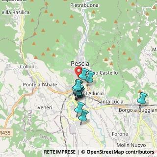Mappa 51017 Pescia PT, Italia (1.50818)