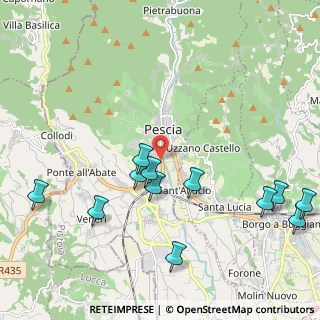 Mappa 51017 Pescia PT, Italia (2.48917)